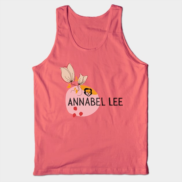 Annabel Lee | Edgar Allan Poe Tank Top by karacayart